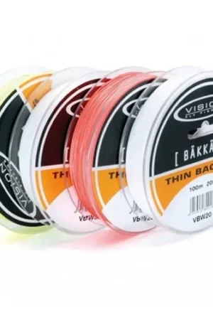 Vision Bäkkäri 150m WHITE 30lb Achat Immédiat