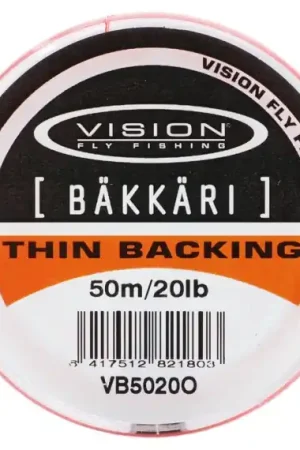 Achetez Aujourd'hui Vision Backing Bäkkäri Chartreuse - 30lb/250m