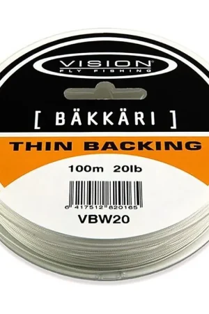 Haute Qualité Vision Bäkkäri 250m WHITE 30lb