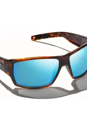 Livraison Express Bajio Vega Dark Tort Matte Blue Mirror PC +2,00