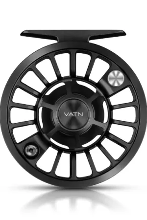 VATN M2 Fly Reel Black # 3/4 Quantité Limitée