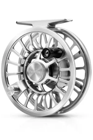 VATN M2 Fly Reel Silver # 3/4 Acheter En Ligne
