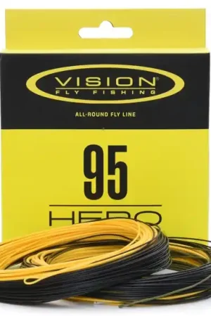 Acheter En Ligne Vision Hero 95 WF Fly Line 10ft S3 Tip - #5