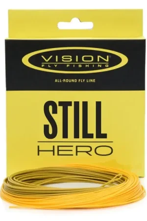 Vision Hero Still 120 WF Fly Line Flyt - #7 Meilleur Choix