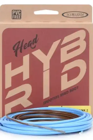 Bon Plan Vision Hybrid Shooting Head Float To Sink2 39g/600gr