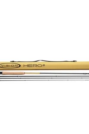 Acheter En Ligne Vision Nymphing HERO² Single Hand Fly Rod - 10'6'' #4