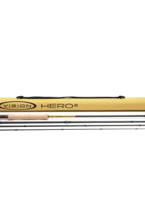 Vision Stillwater HERO² Single Hand Fly Rod - 10' #7 Populaire