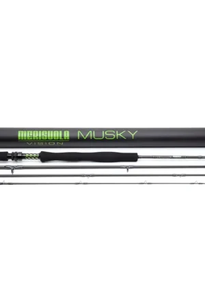 Vision Merisuola Musky Flyrod 8'8'' #10 Jusqu'à Épuisement Des Stocks