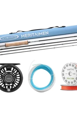 Vision Meritaimen Coastal+ Flugset - 9' #5 Meilleure Vente