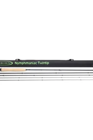 Vision NYMPHMANIAC Twintip Cork Fly Rod 10'9'' #3 Offre Exclusive