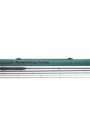Vision NYMPHMANIAC Twintip EVA Fly Rod 10'9'' #5 Livraison Express