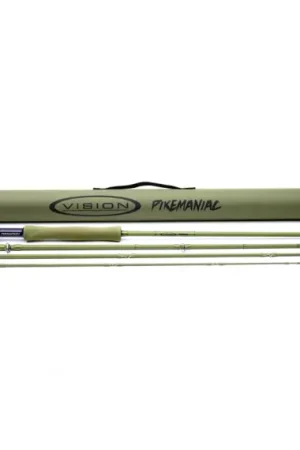 Haute Qualité Vision Pikemaniac Flyrod 9' #8