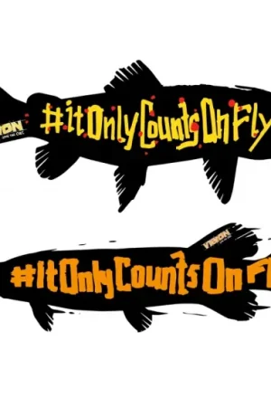 Must-Have Vision It Only Counts Double Sticker 153mm
