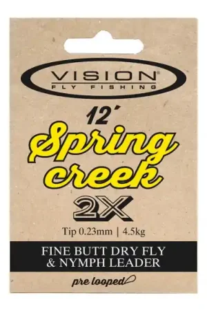 Vision SPRING CREEK leader 4X Bon Plan