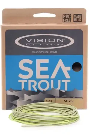Affaire À Saisir Vision Seatrout Shooting Head Slomo - #7 / 17,5g