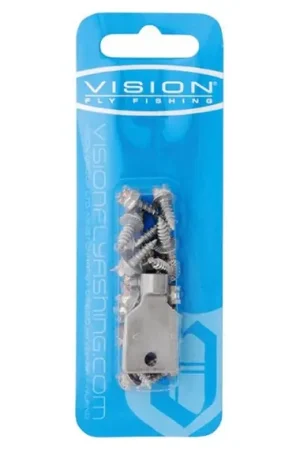Commander Vite Vision Tungsten Dubb Wading Boots 20 st + Tools