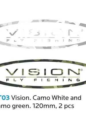 Seulement Aujourd'hui Vision Sticker Camo 120mm 2 pieces
