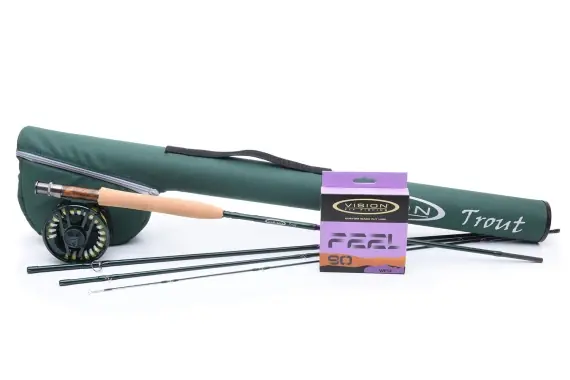 Acheter Direct Vision Trout Outfit 9´ #5