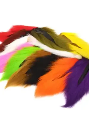 Bucktail Medium - Black Authentique