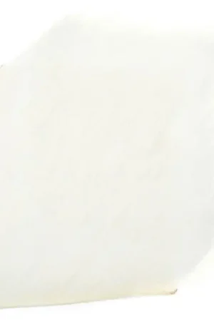 Calf Body Hair - White Soldes