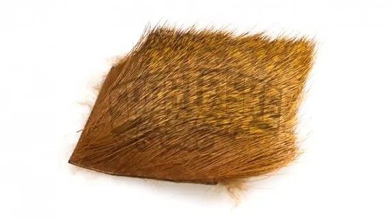Deer Body Hair - Tan Solde