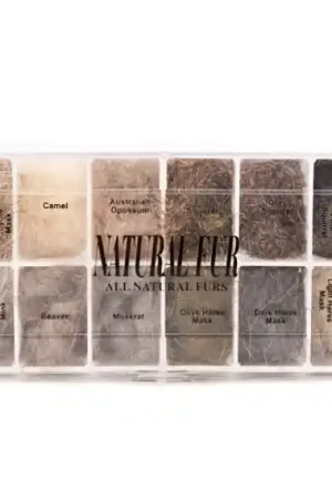 Wapsi Dispenser, Natural Fur Expédié Aujourd'hui