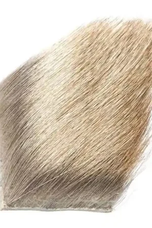 Commande En Gros Elk Body Hair - Natural Light (Bull)