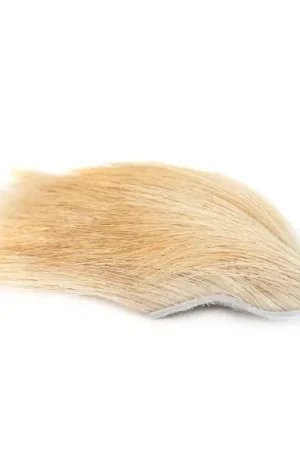 Elk Rump Hair - Natural Satisfait Ou Remboursé