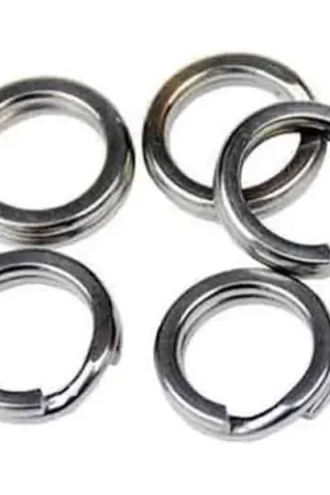 Wiggler Splitringar 6-pack 10mm Bon Marché