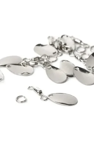 Wapsi Fly Spinner Blades, 0 Nickel (10-pack) Prix Promo