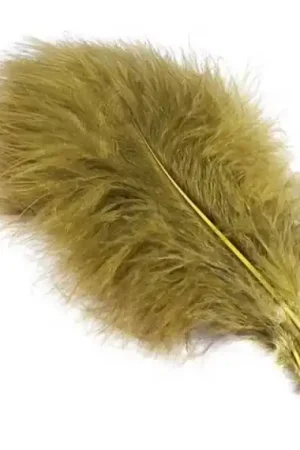 Remise Marabou Plumes - Fl. White