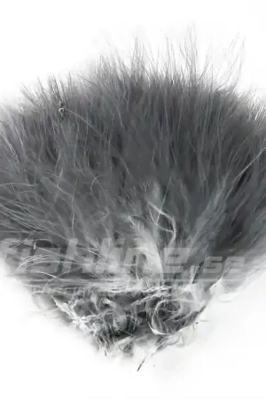 Affaire À Saisir Marabou Strung - Shad Gray