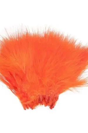 Wolly Bugger Marabou - Fl.Red Nouveauté