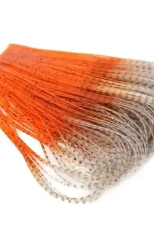 Nouvel Arrivage Wapsi Barred Fire Tip Sili Legs - Avocado/Orange Tip