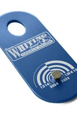Whiting W-100 Hackle Gauge - Blue Super Prix
