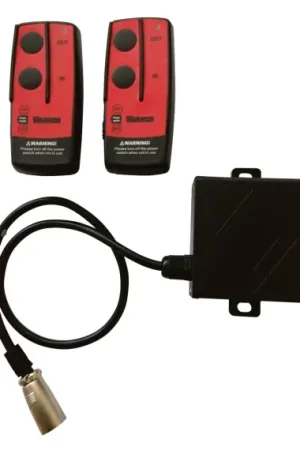 Vente Flash Warrior Winches Wireless Winch Control - Plug & Play 12/24V
