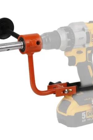 Hurricane Auger Drill Adapter w. Handle - 22mm Acheter Direct