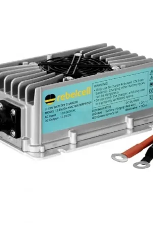 Seulement Aujourd'hui Rebelcell Laddare 12.6V20A Li-ion Waterproof