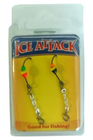 Prix Promo Finnex Chain Hook Trout (2-pcs) - #4, 3.0cm