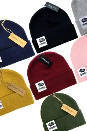 Wolfcreek Damn You Beanie - Maroon Populaire