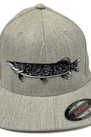 Promotion Wolfcreek Pike Logo Fitted Flexfit, Grey Heater - S/M