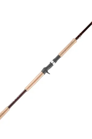 Wolfcreek Damn You Rod 2.0 - Pike & Musky Series - 9’ Big Lures, 12oz/340g, Split Handle, 2pc Paiement Sécurisé