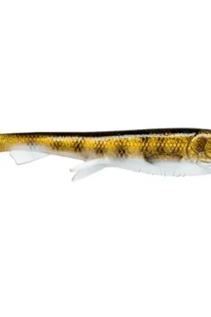 Wolfcreek Shad 20cm, 75g - Green Motoroil Pike Top Vente