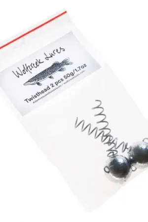 Prix Choc Wolfcreek Lures Twisthead (2-Pack), 40g (1,41oz)