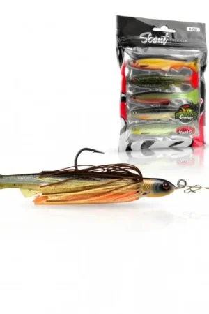 Meilleur Prix Wingman Bladed Jig Scout Kicker Bundle