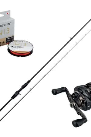 Westin W2 Finesse-T Baitcasting Combo Livraison Express