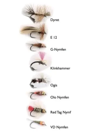 Achetez Aujourd'hui Roffes Trout Flies 8-pack