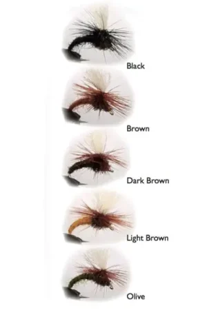 Soldes Dry Fly Klinkhamers 5-pack
