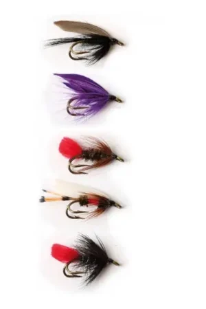 Meilleur Prix Hurricane Fly Double Wet flies 5p #8