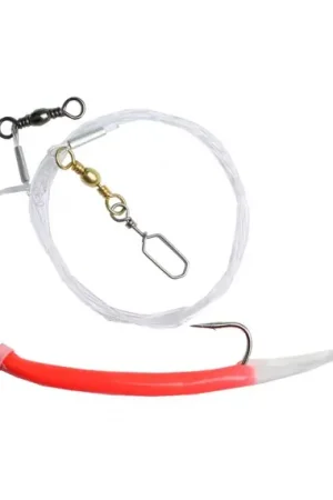 Wiggler Havsfisketafs Gummimakk 2-pack Meilleur Prix